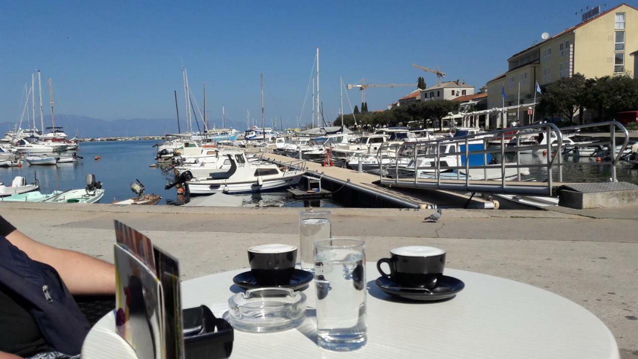 Apartmani Niessner Malinska Esterno foto