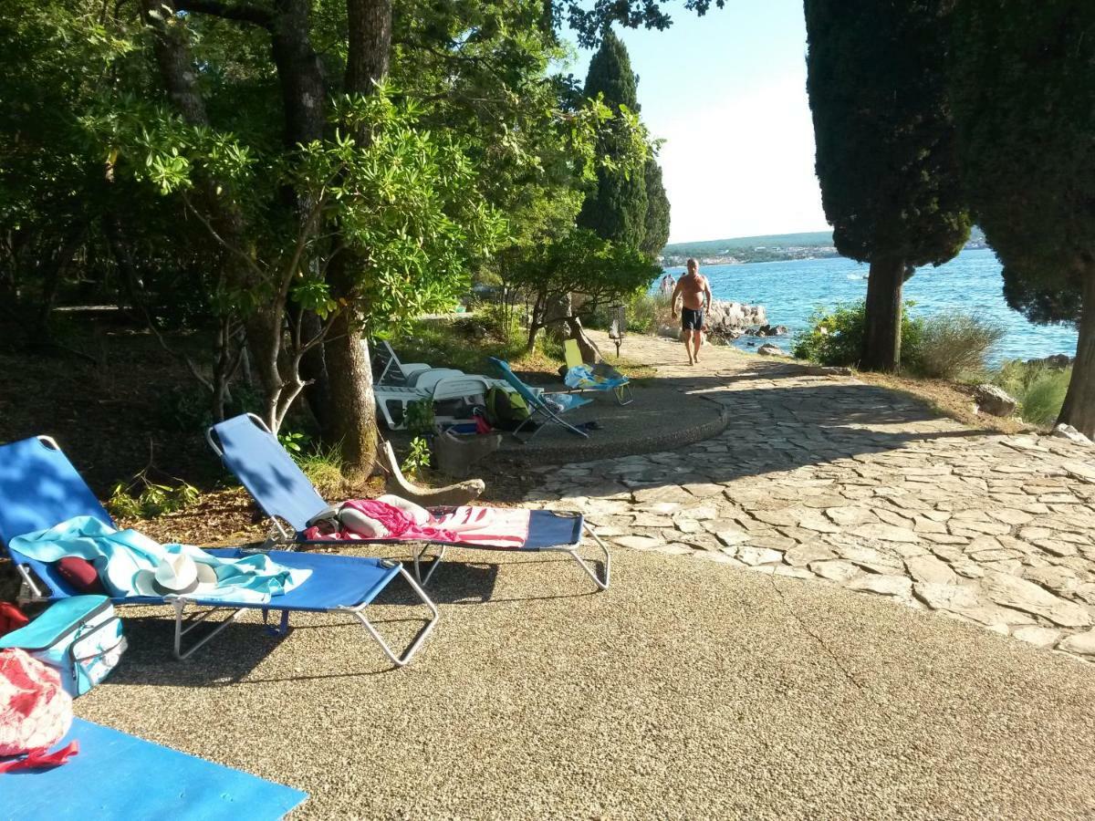 Apartmani Niessner Malinska Esterno foto