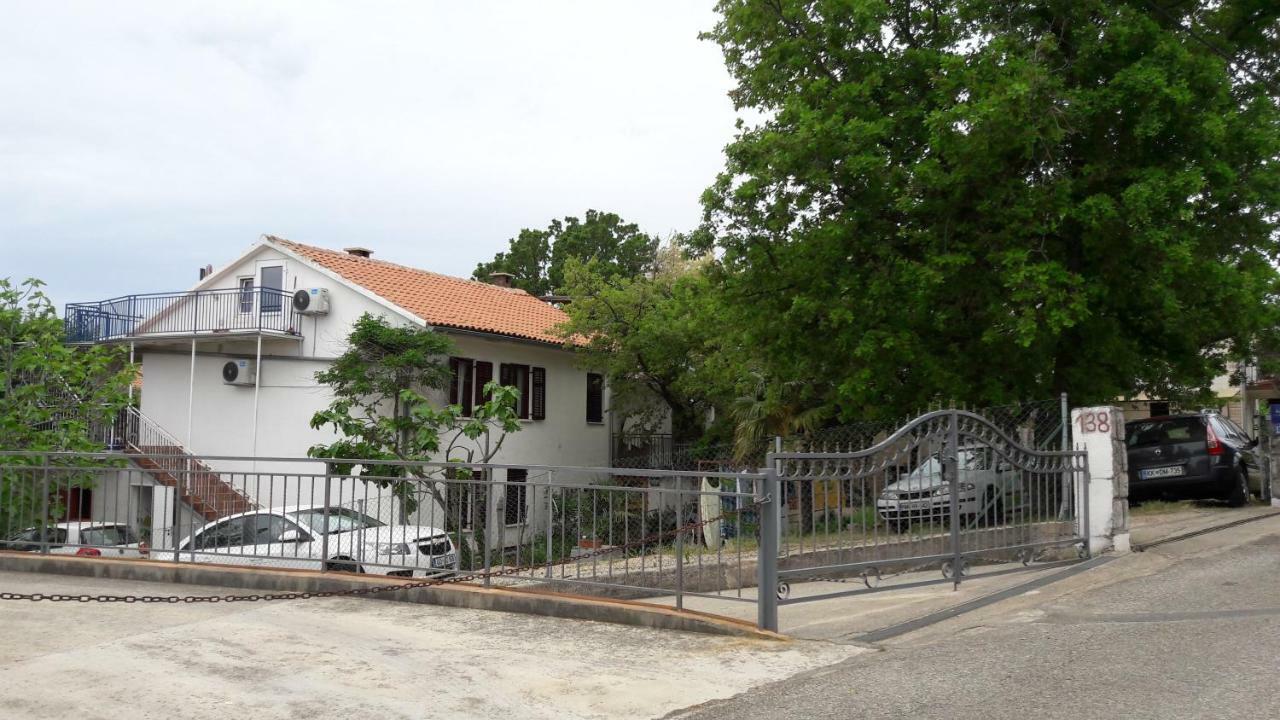 Apartmani Niessner Malinska Esterno foto