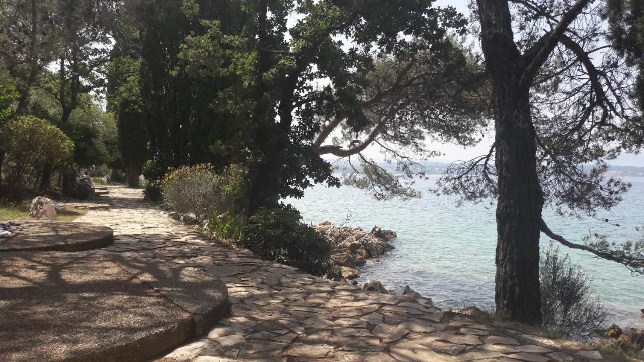 Apartmani Niessner Malinska Esterno foto